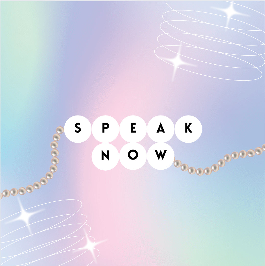 Speak Now