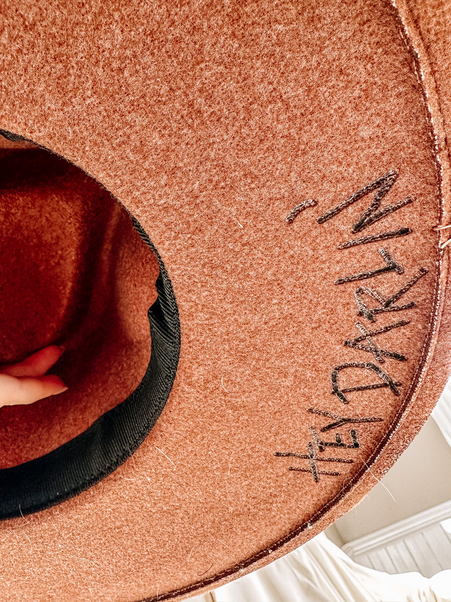Hey Darlin’ Large Brim Hat
