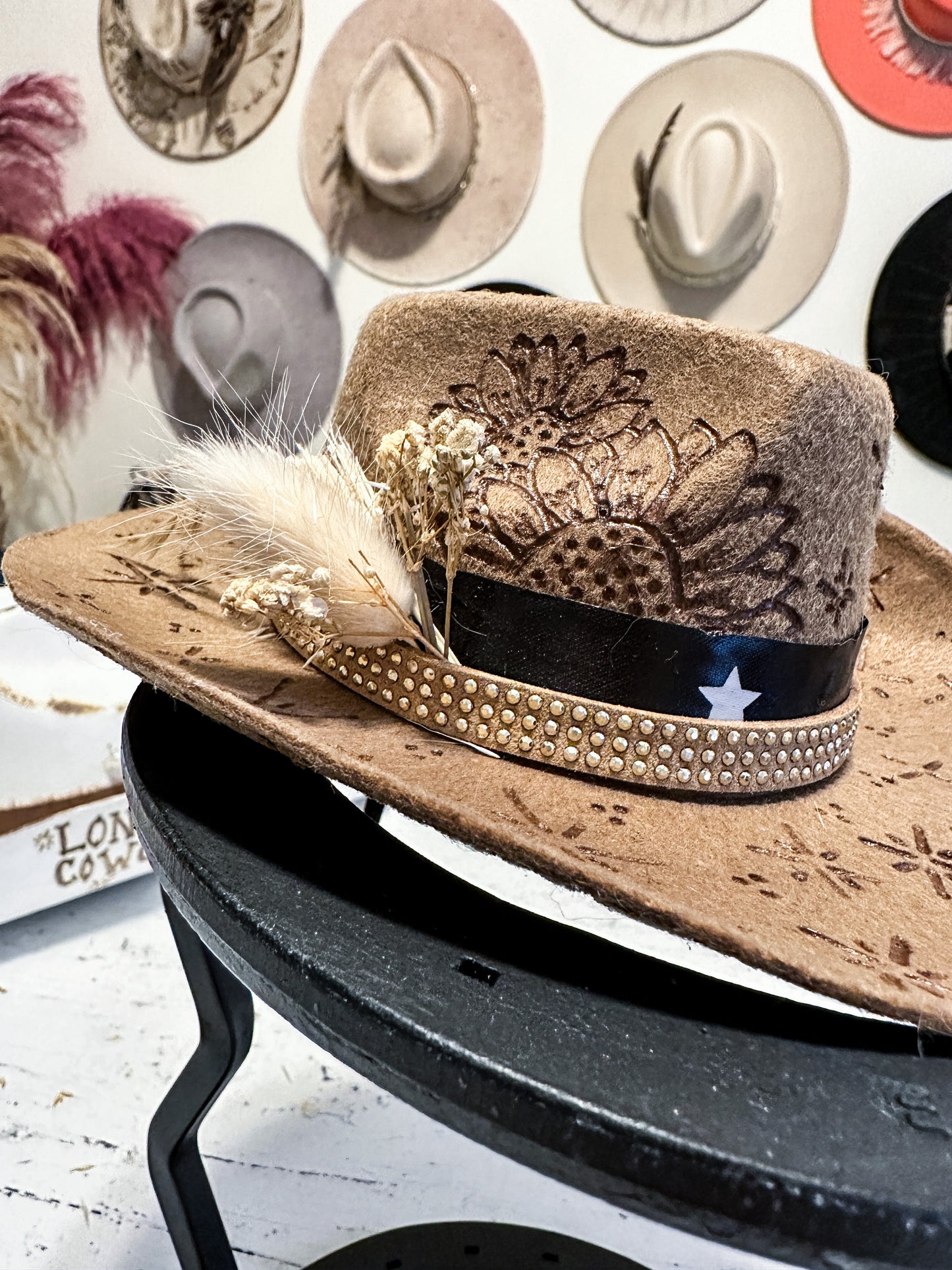 Pet Cowboy Hats