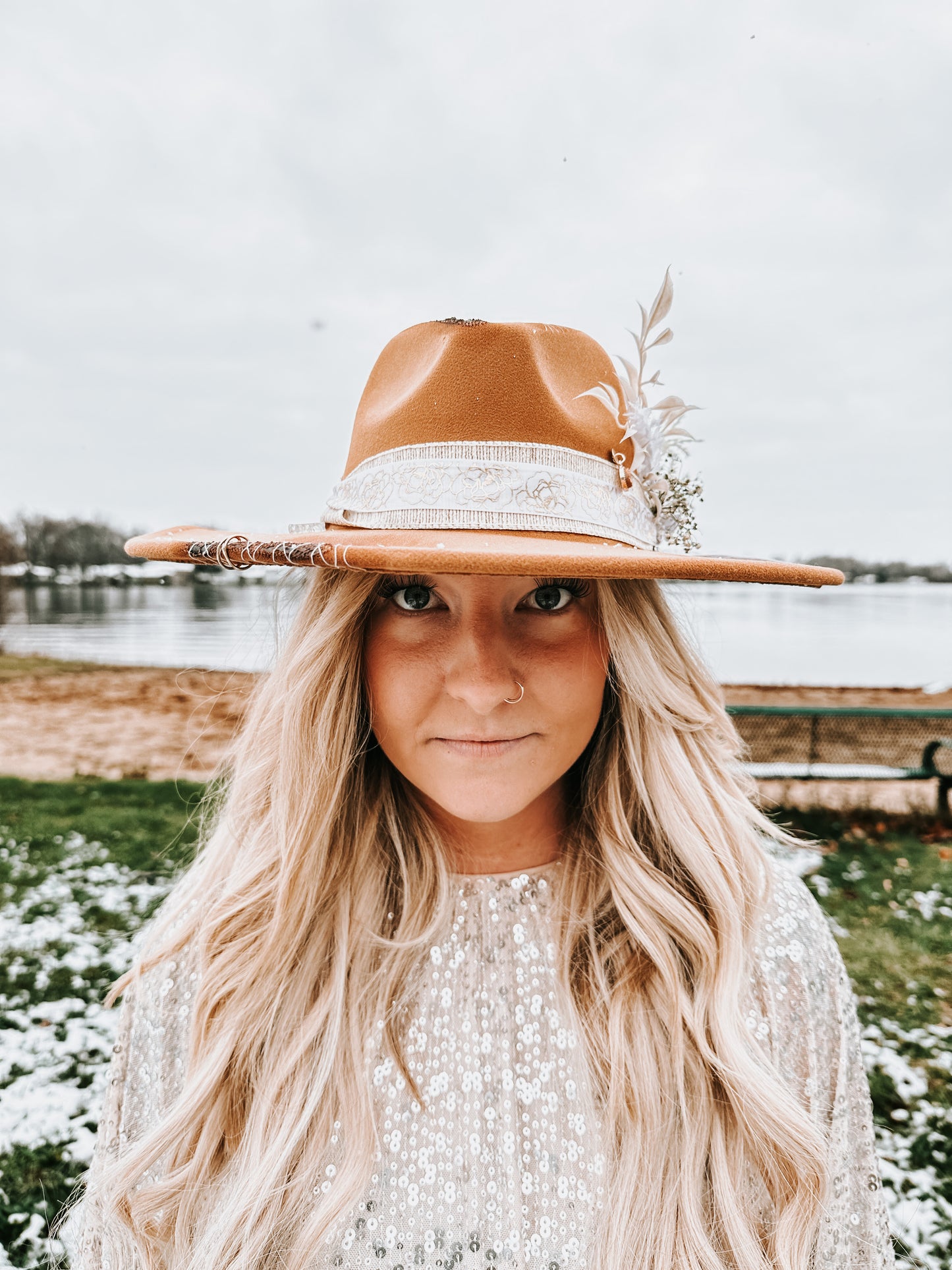 Lady May Large Brim