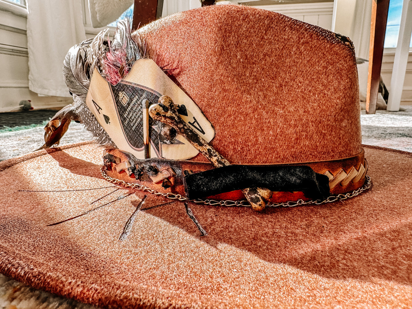 Hey Darlin’ Large Brim Hat