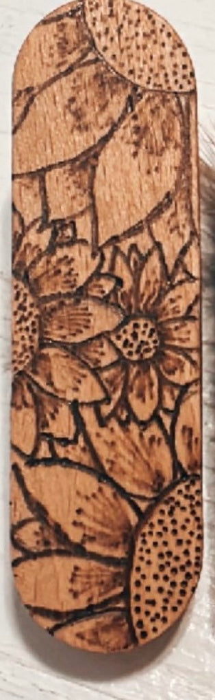 Wood Hat Hook Set (3)