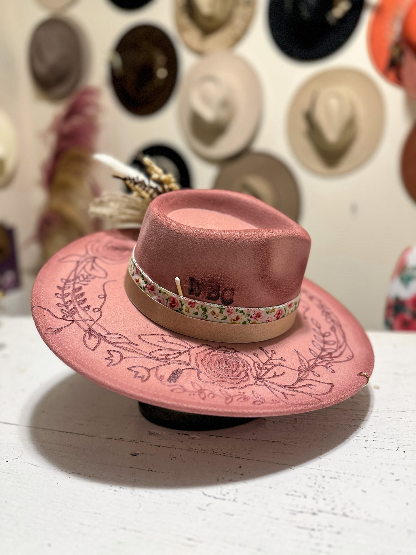 Blush Hour Large Brim