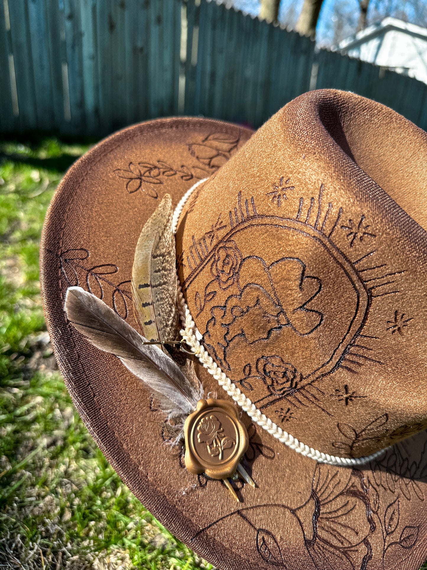 Wild One Small Brim