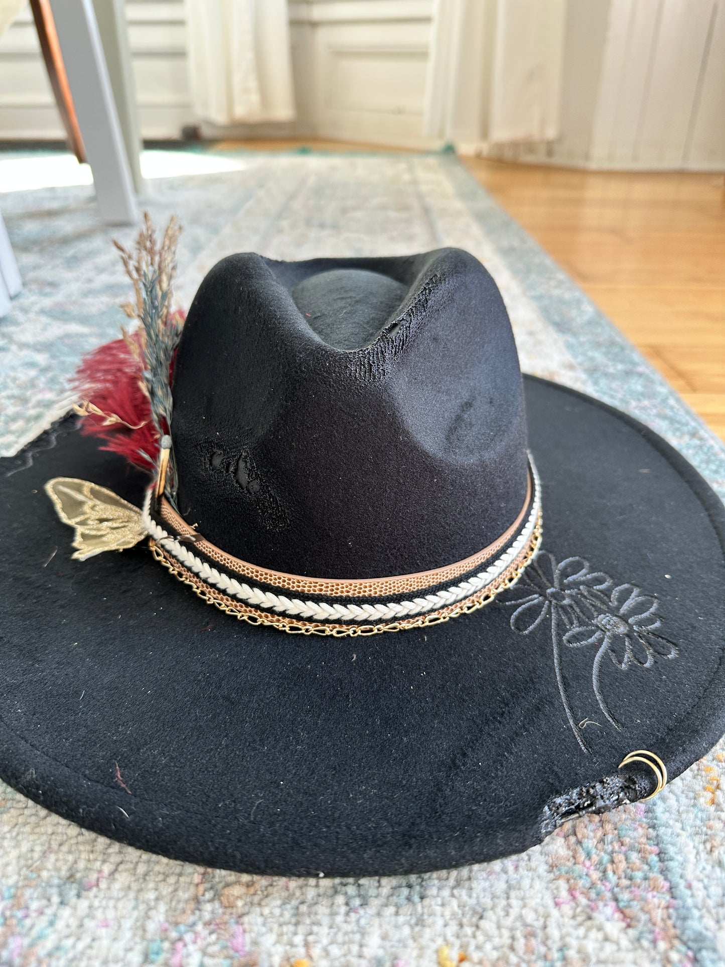 Wild Daisy Large Brim