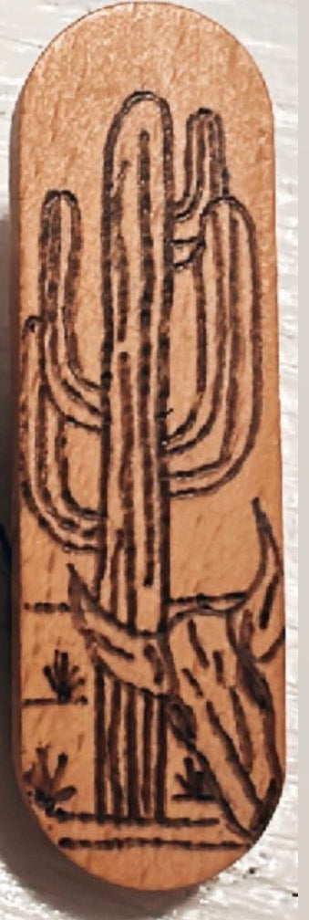 Wood Hat Hook Set (3)