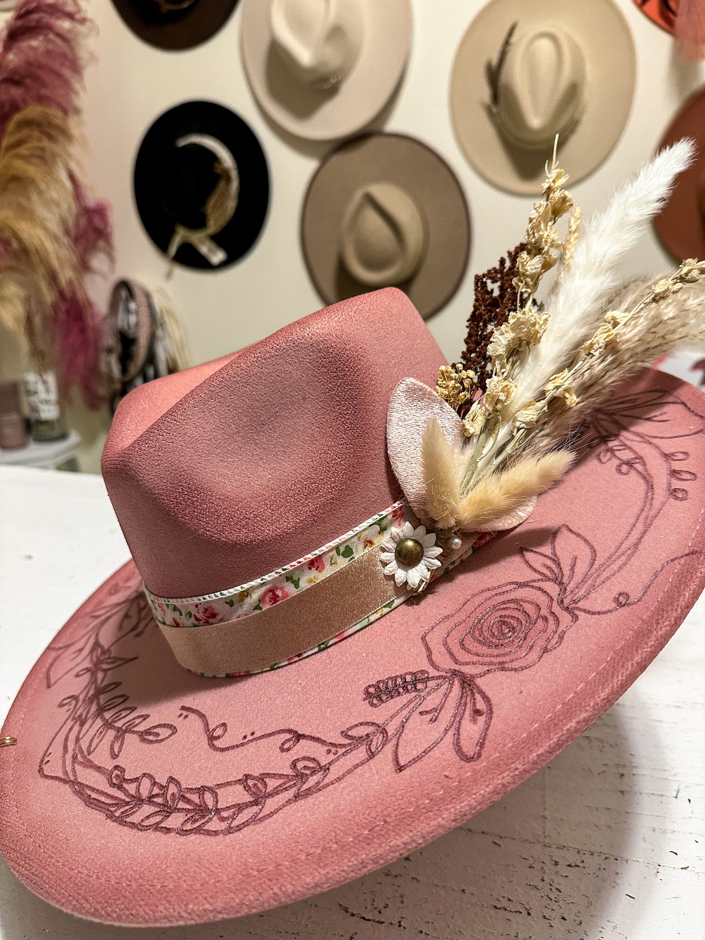 Blush Hour Large Brim