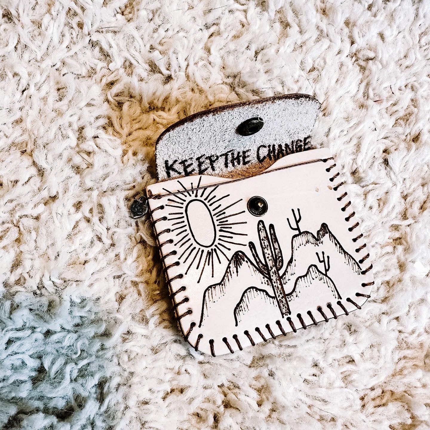Desert Drifter Coin Purse