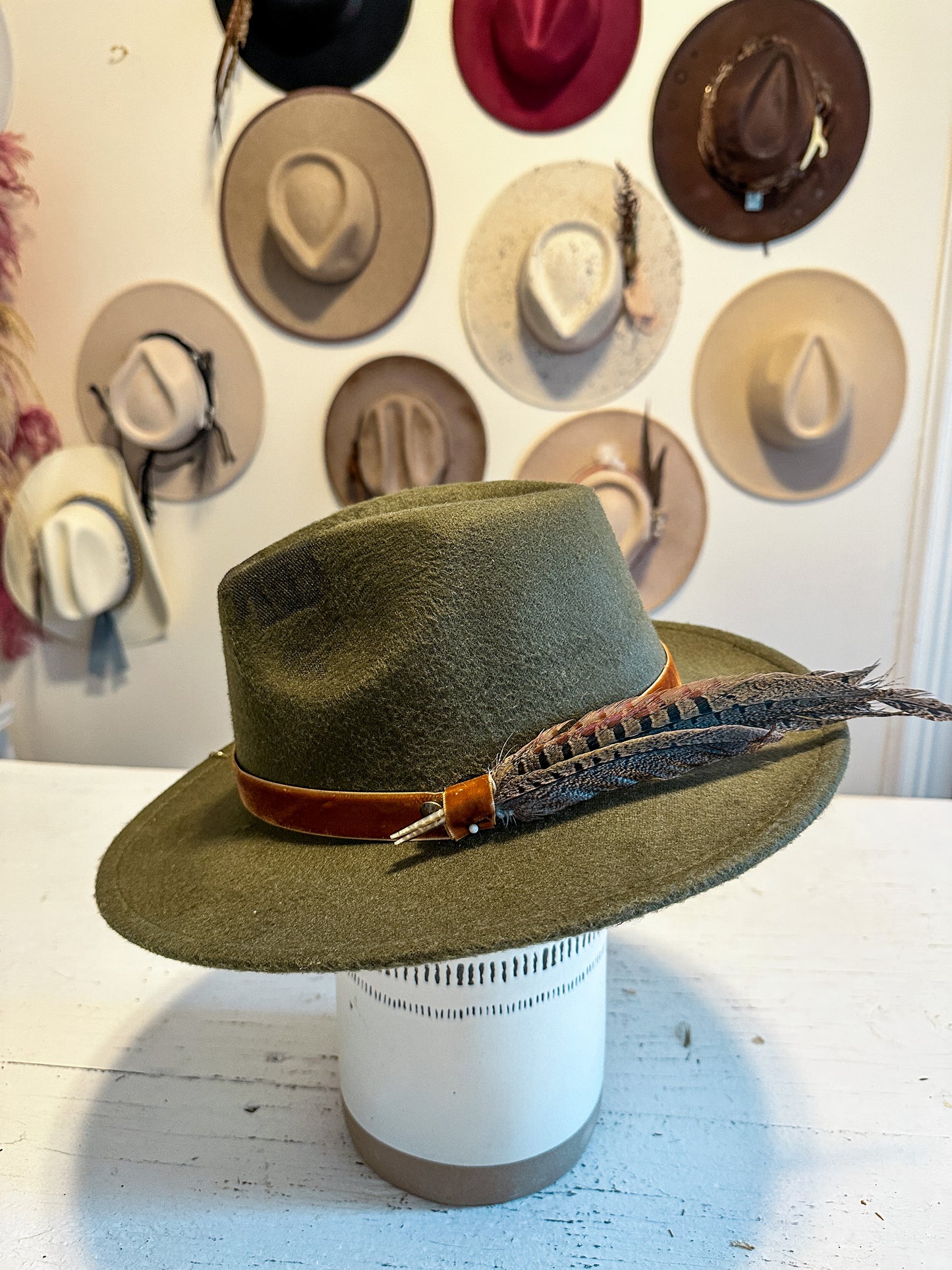 Forest Small Brim