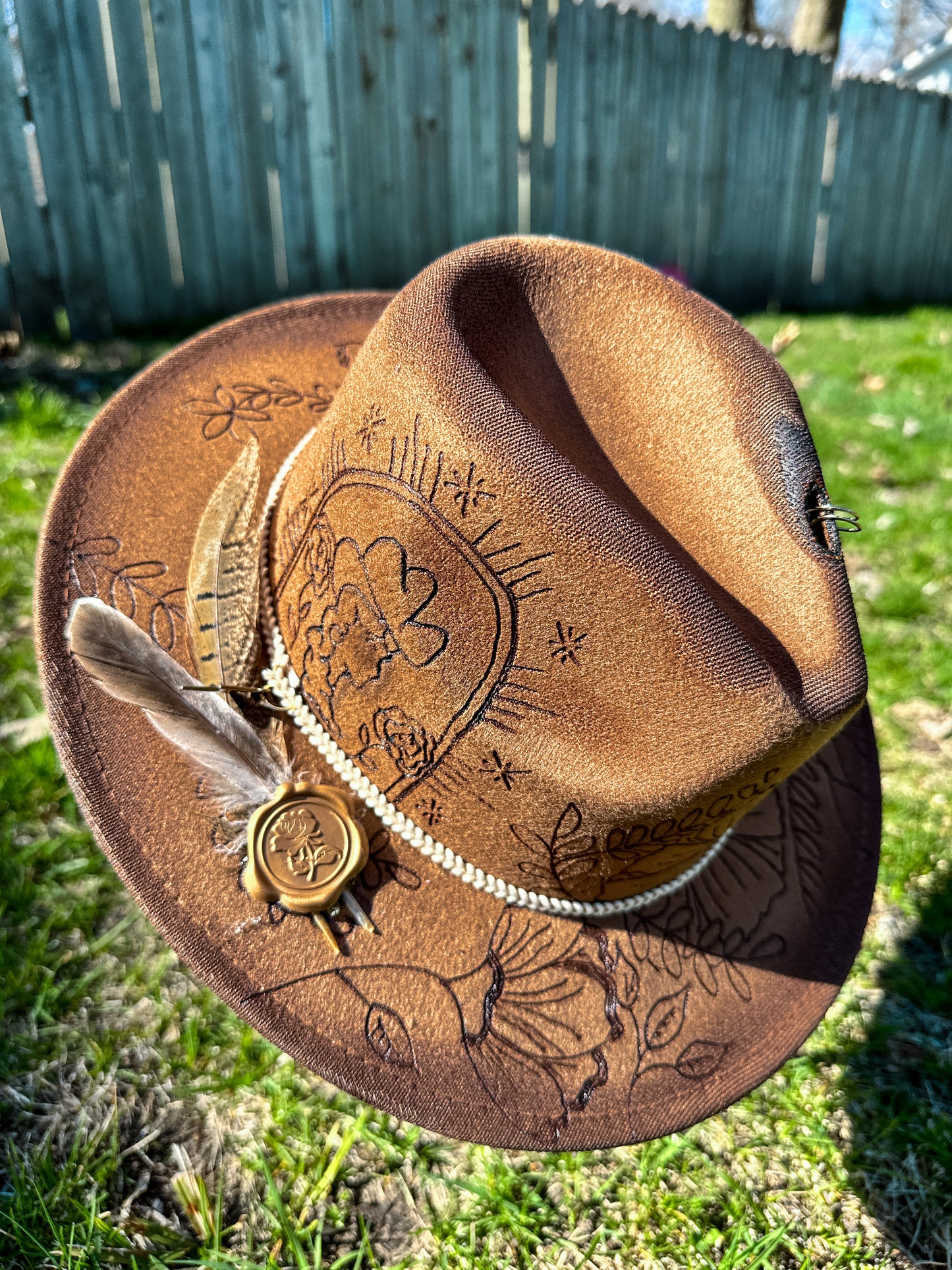 Wild One Small Brim