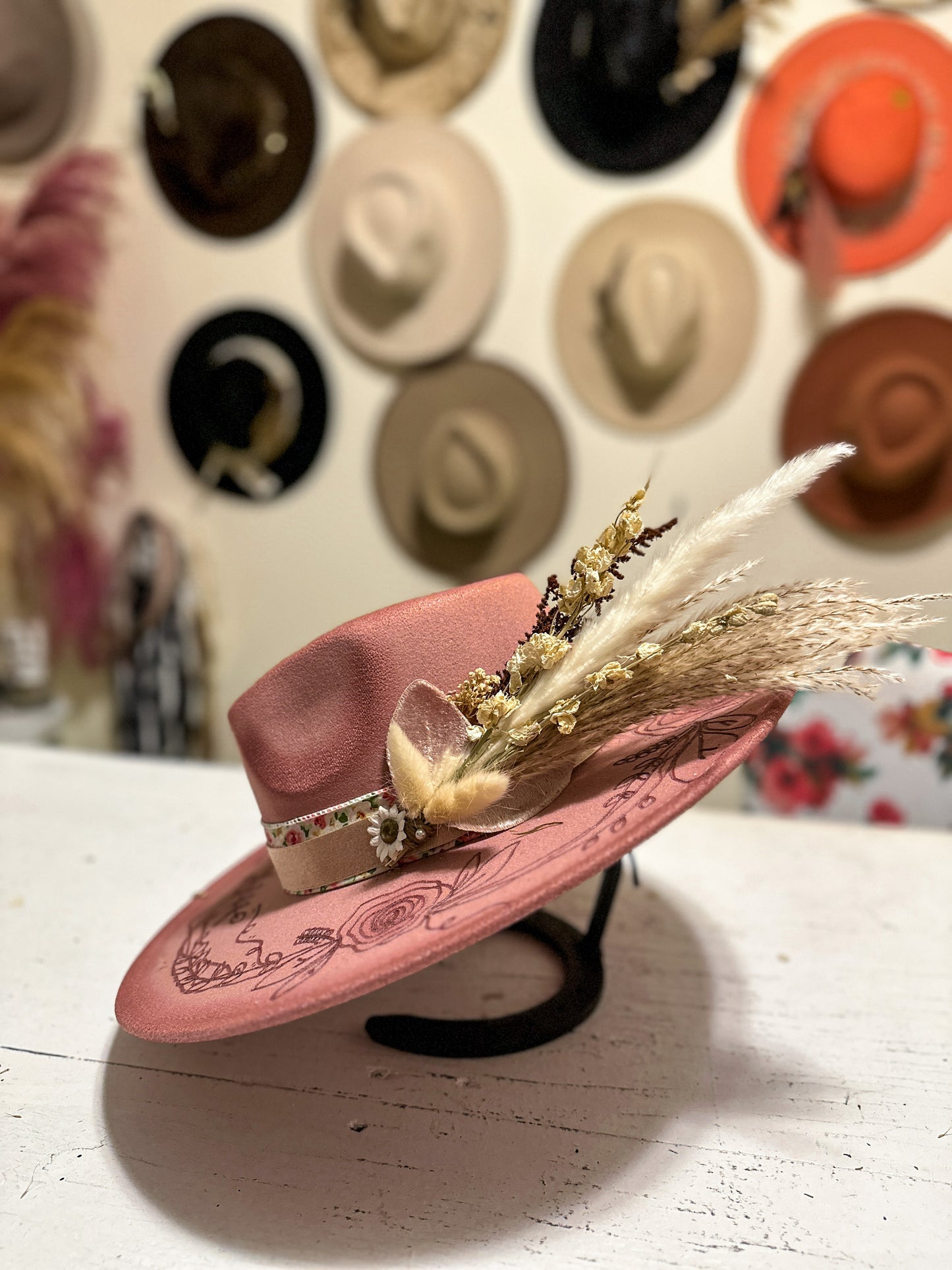 Blush Hour Large Brim