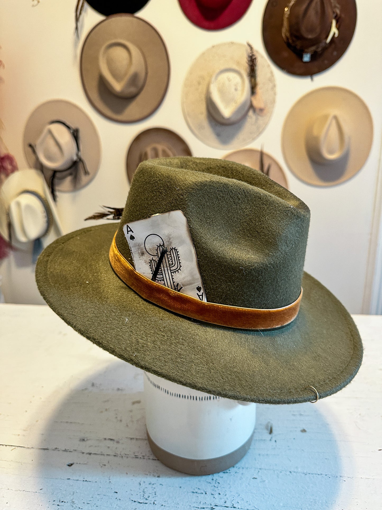 Forest Small Brim