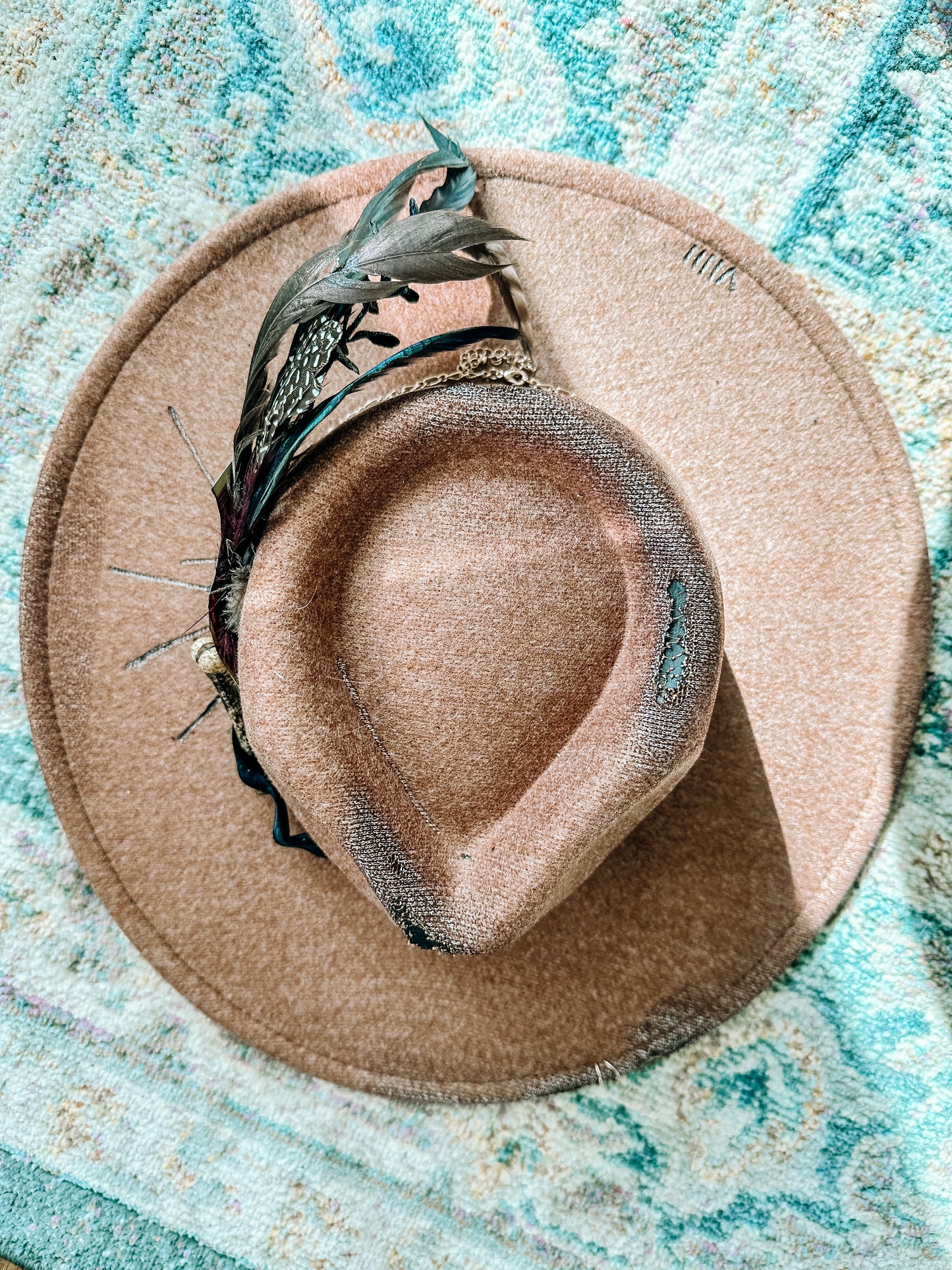 Hey Darlin’ Large Brim Hat