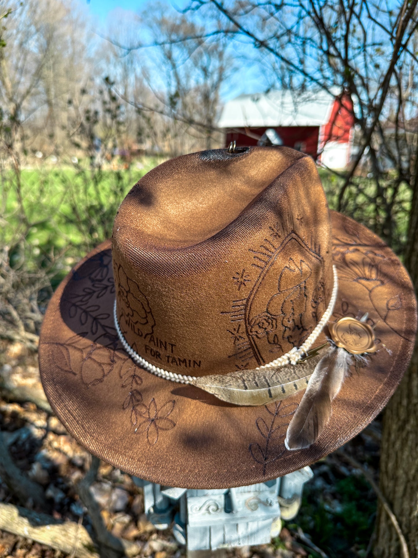 Wild One Small Brim