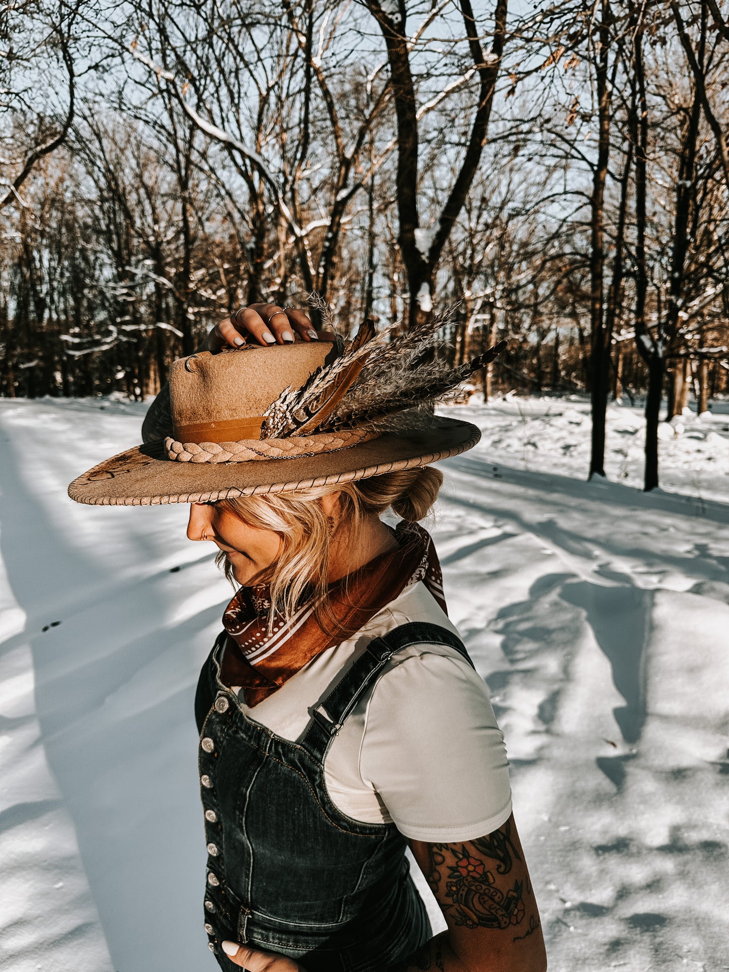 Layla Large Brim