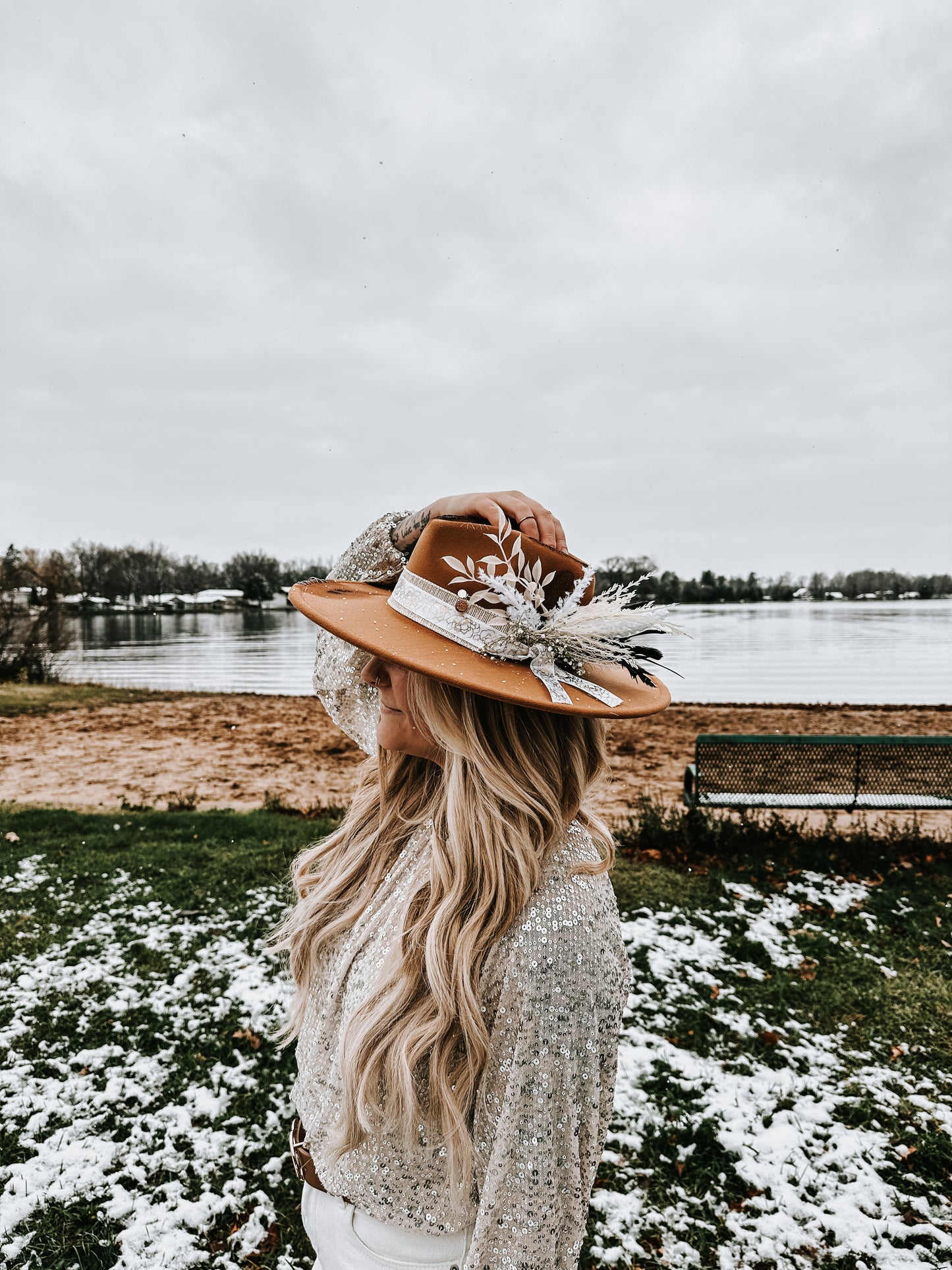 Lady May Large Brim