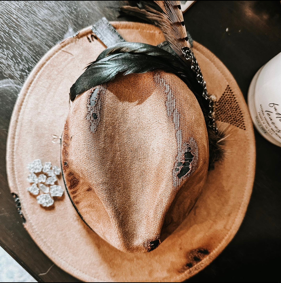 Whiskey Soaked Redemption Small Brim
