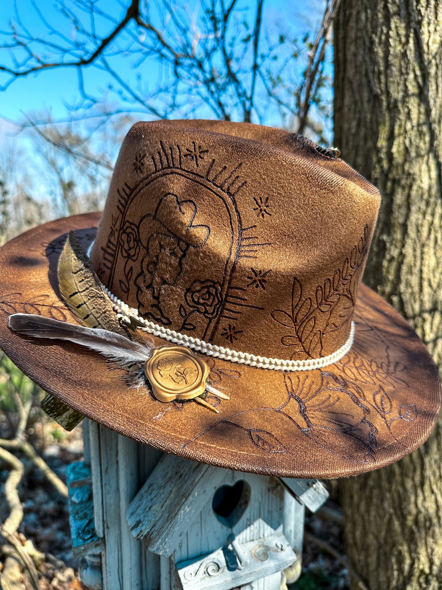 Wild One Small Brim