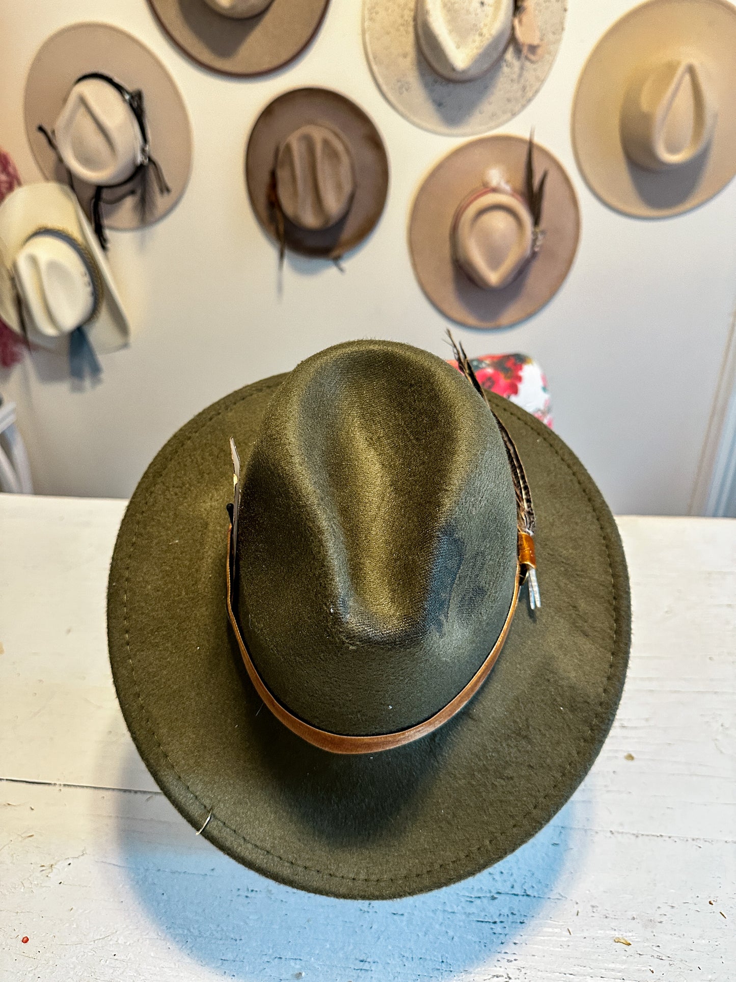 Forest Small Brim