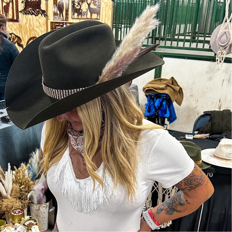 2. Custom Babe Deposit- Stetson Cowboy