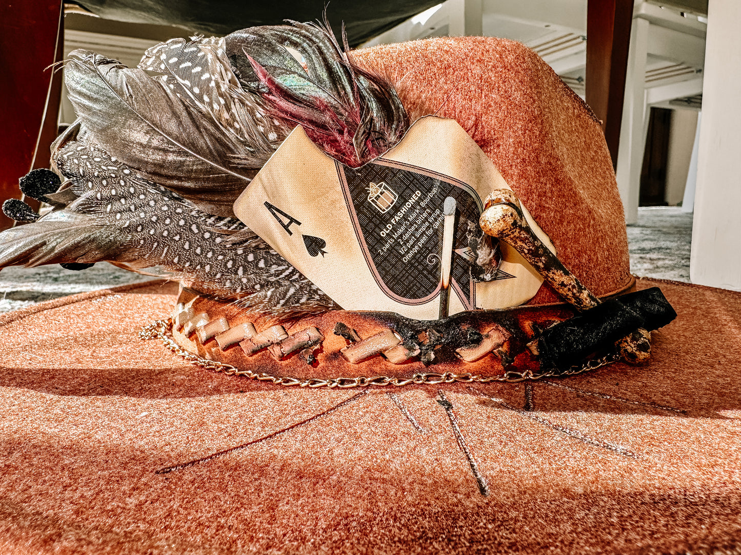Hey Darlin’ Large Brim Hat