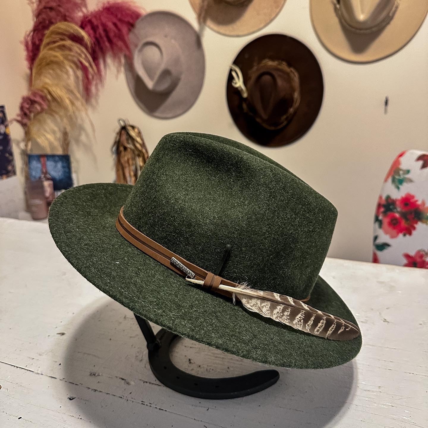 2. Custom Babe Deposit- Stetson Small Brim