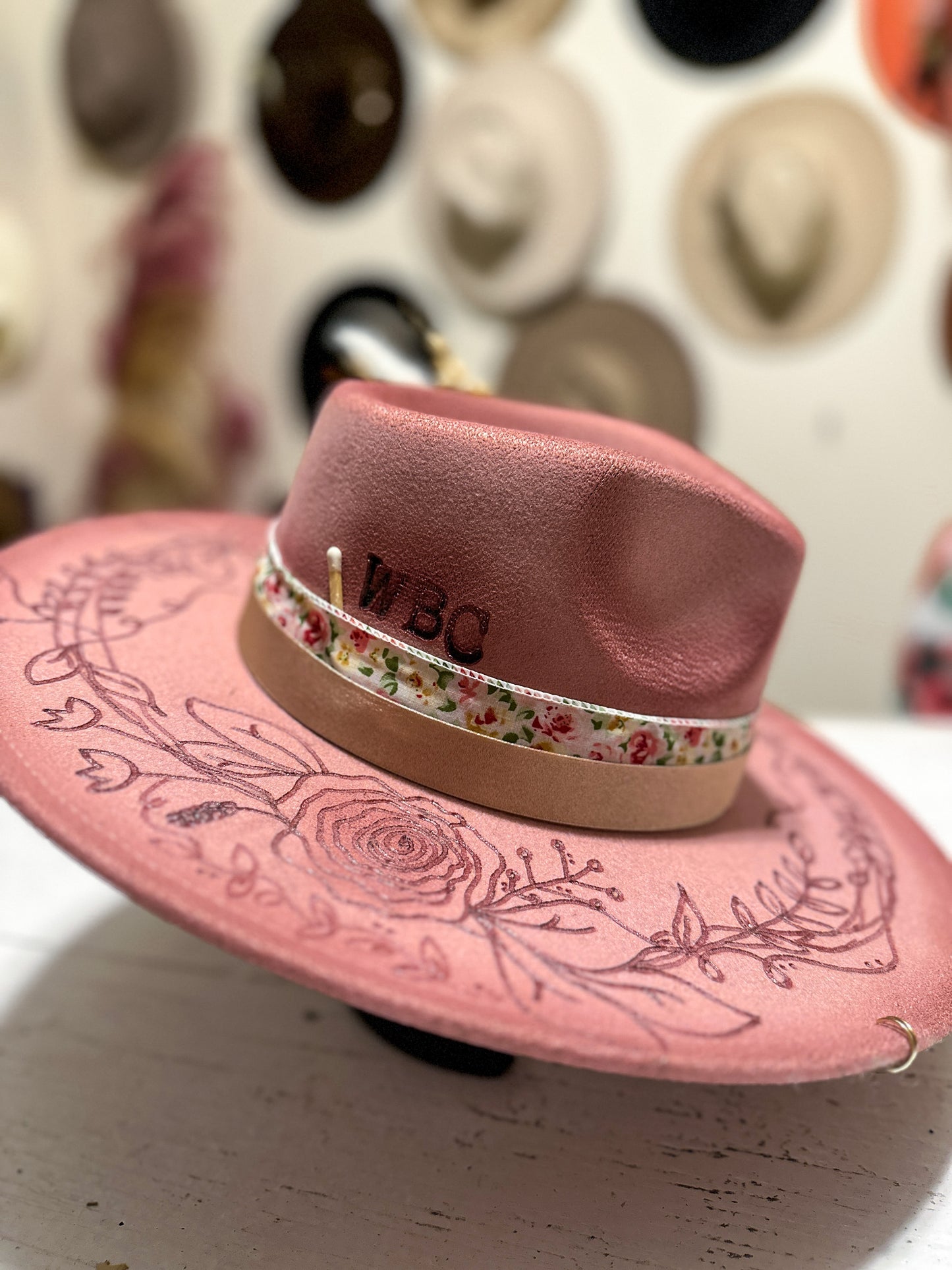 Blush Hour Large Brim