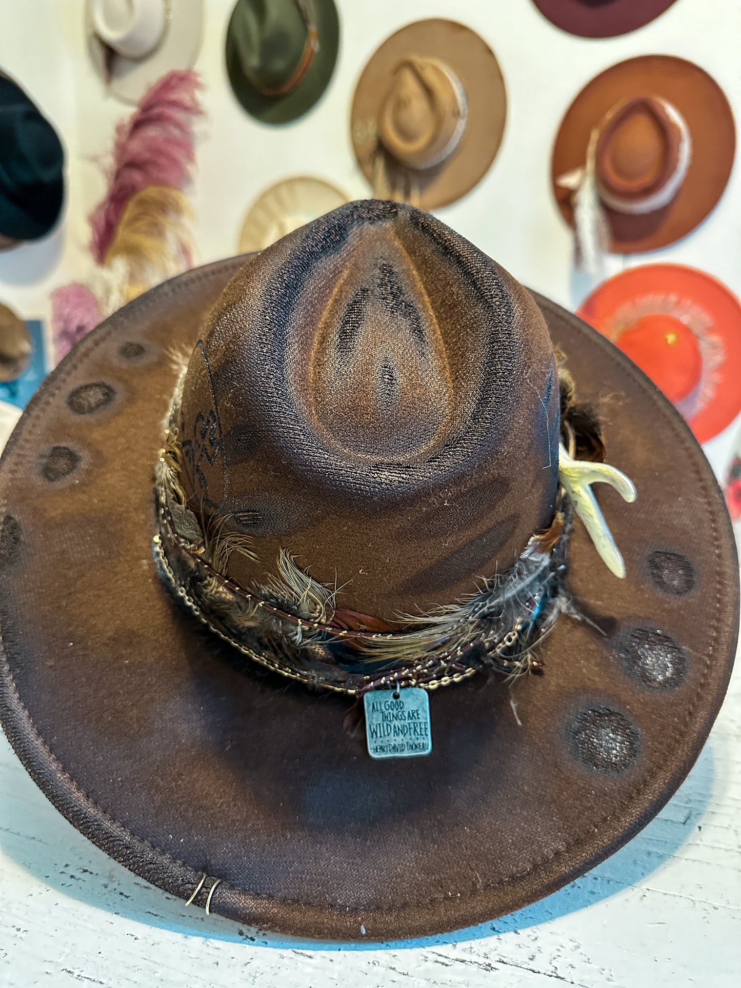 Bronco Large Brim