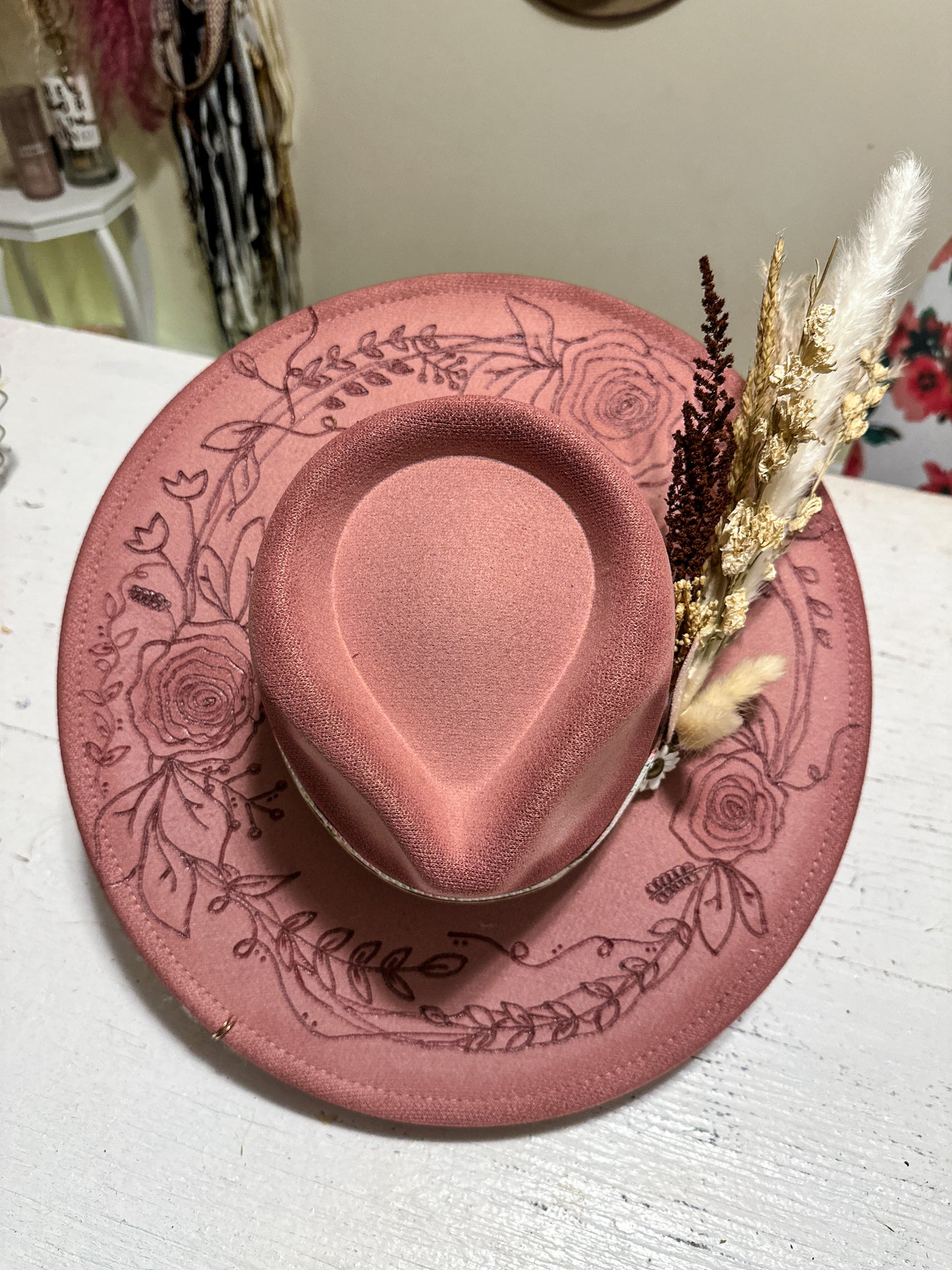 Blush Hour Large Brim
