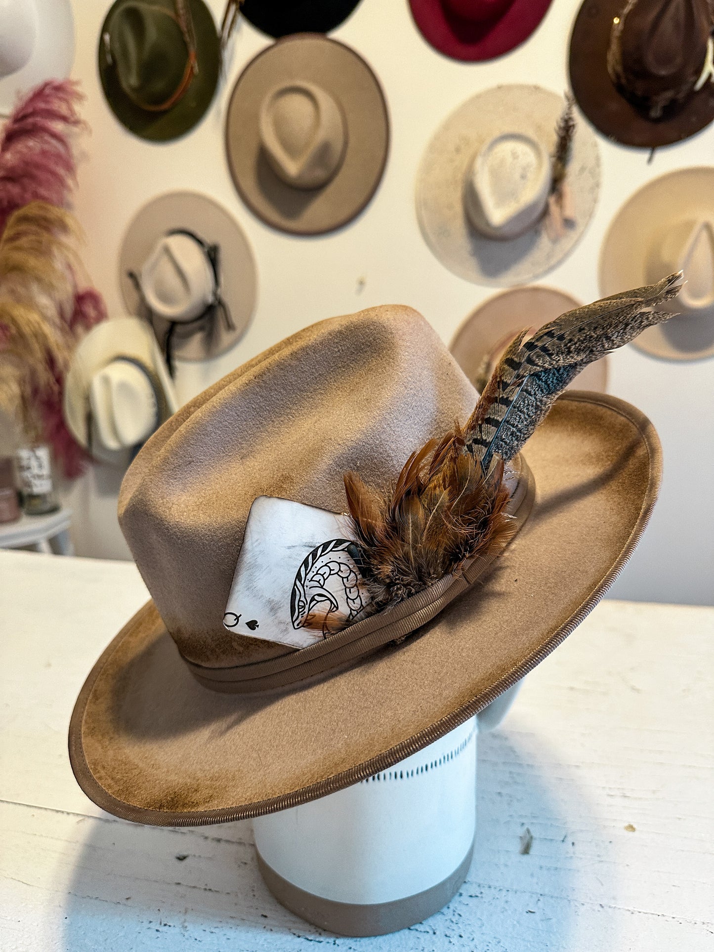 Raylan Crushable Small Brim
