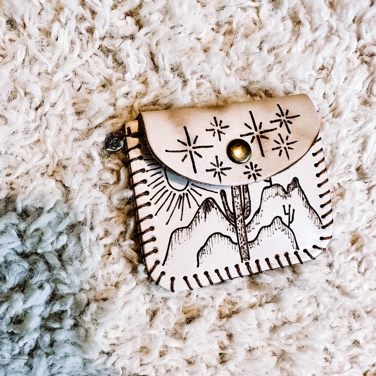 Desert Drifter Coin Purse