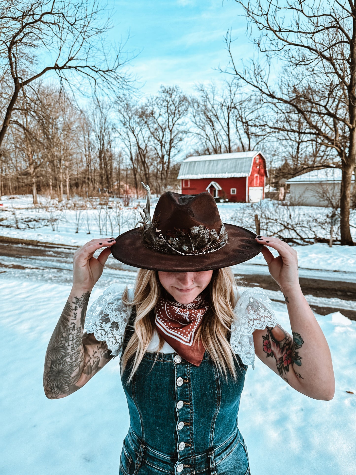 Bronco Large Brim