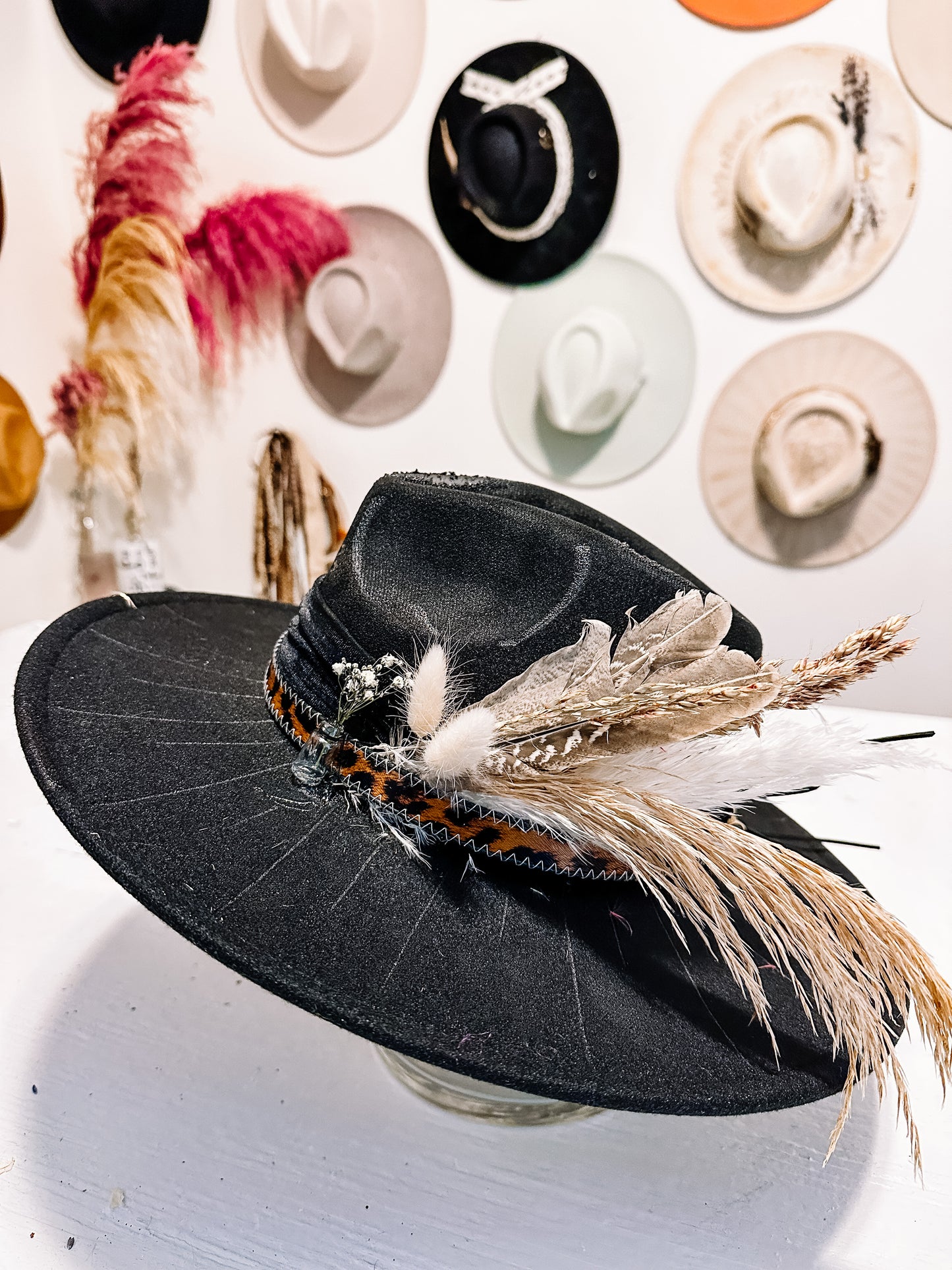 Hold My Halo Large Brim