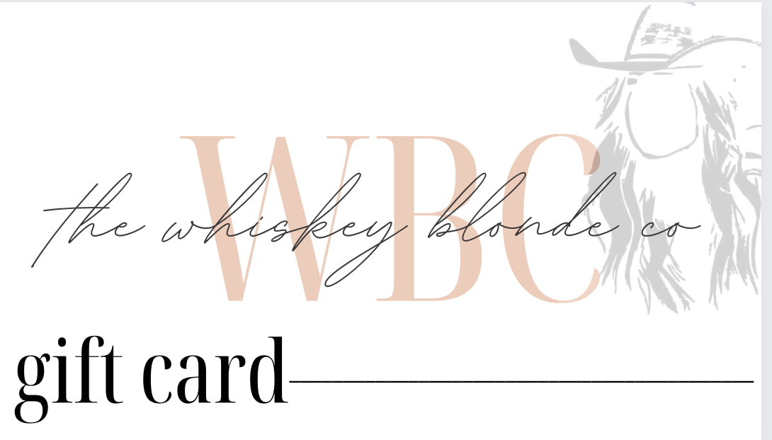WBC Gift Card